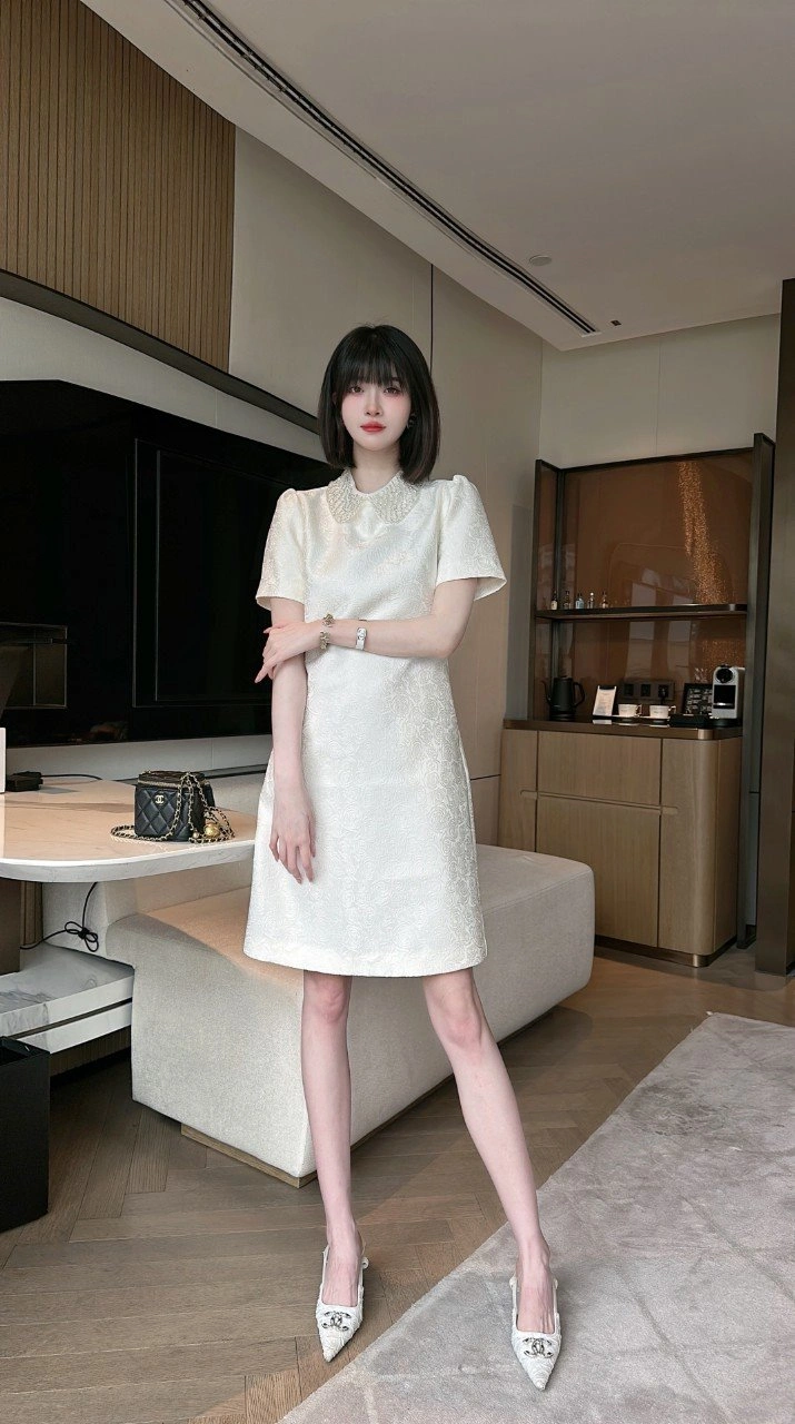 OdorResistant Chanel Dress 110825