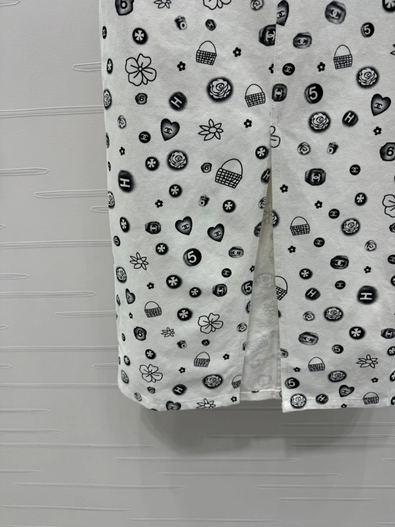 OdorResistant Chanel Dress 110837