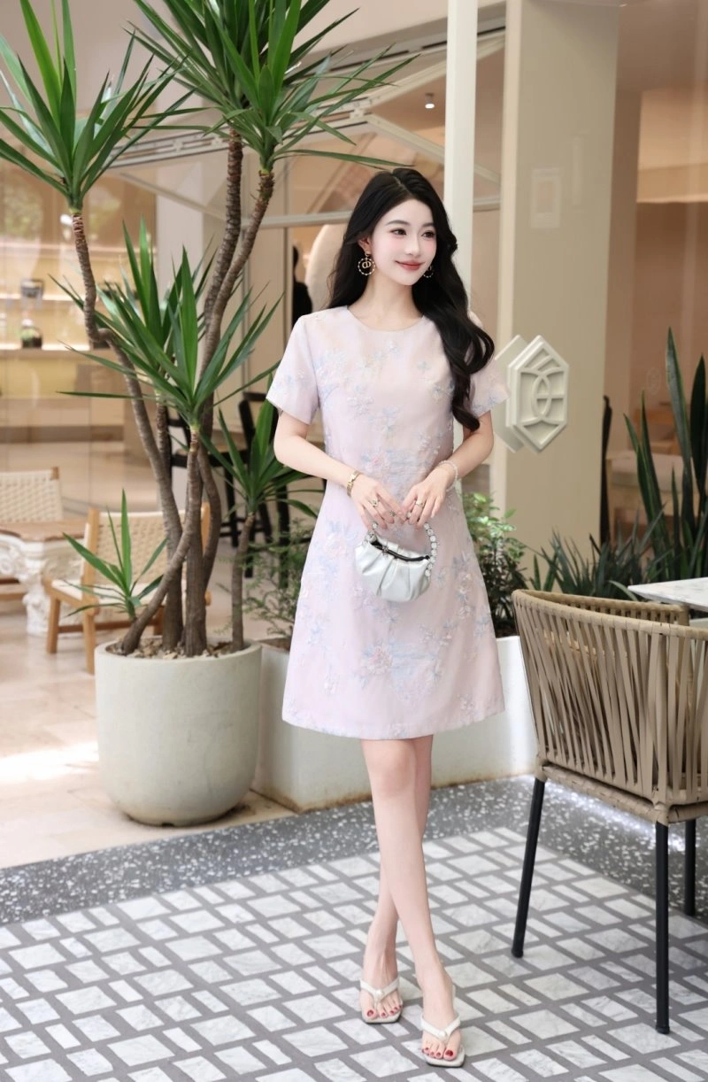 Resilient Chanel Dress 110803