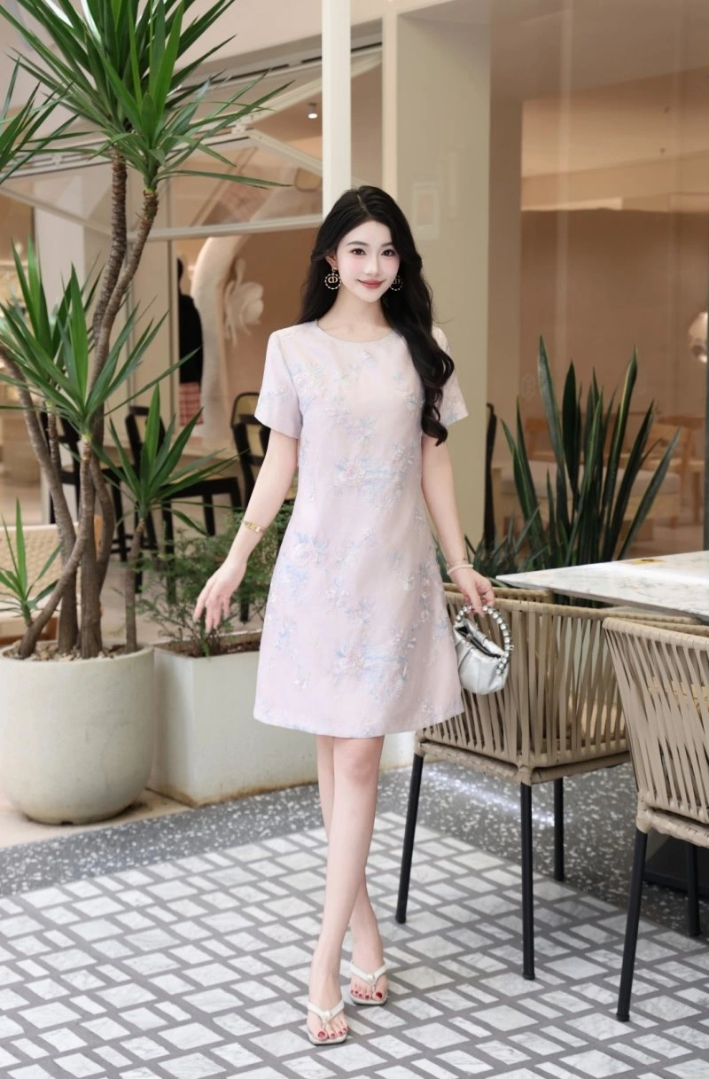 Resilient Chanel Dress 110803