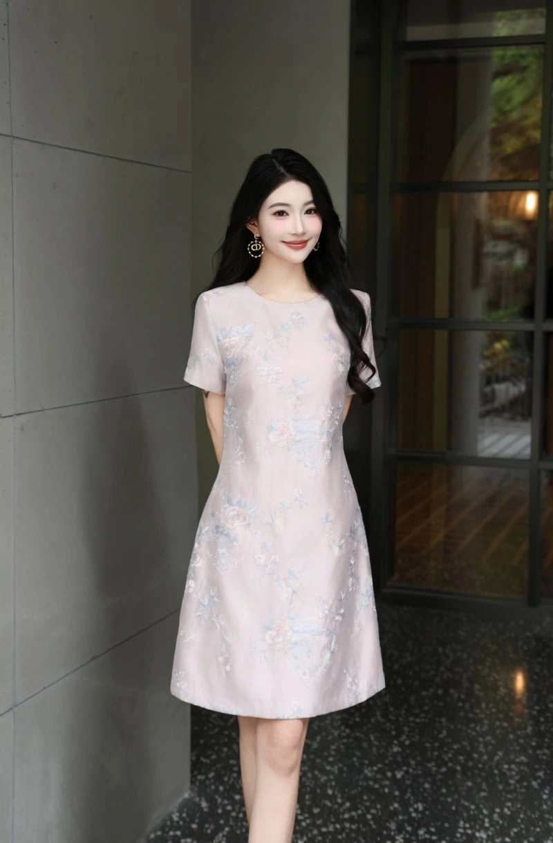 Resilient Chanel Dress 110803