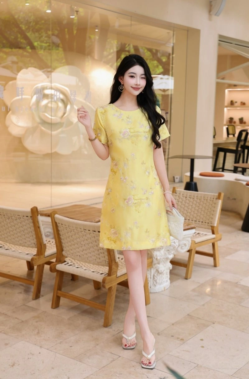 Resilient Chanel Dress 110803