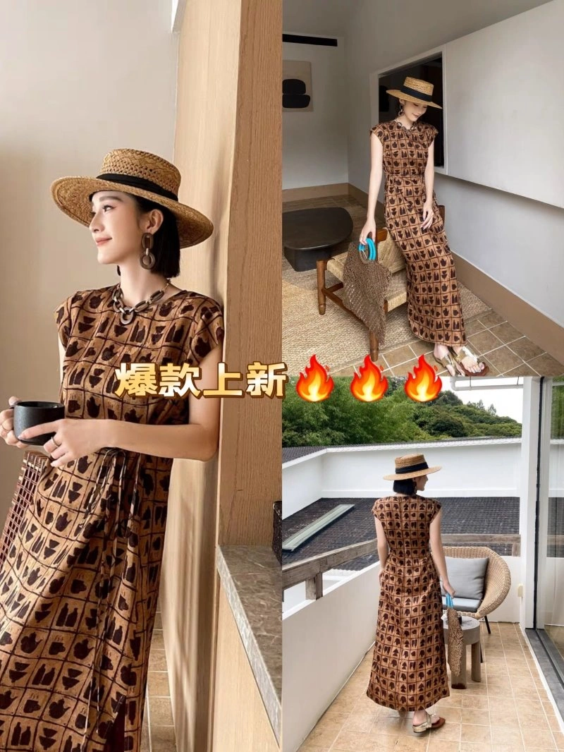Chanel Dress Bright 110783