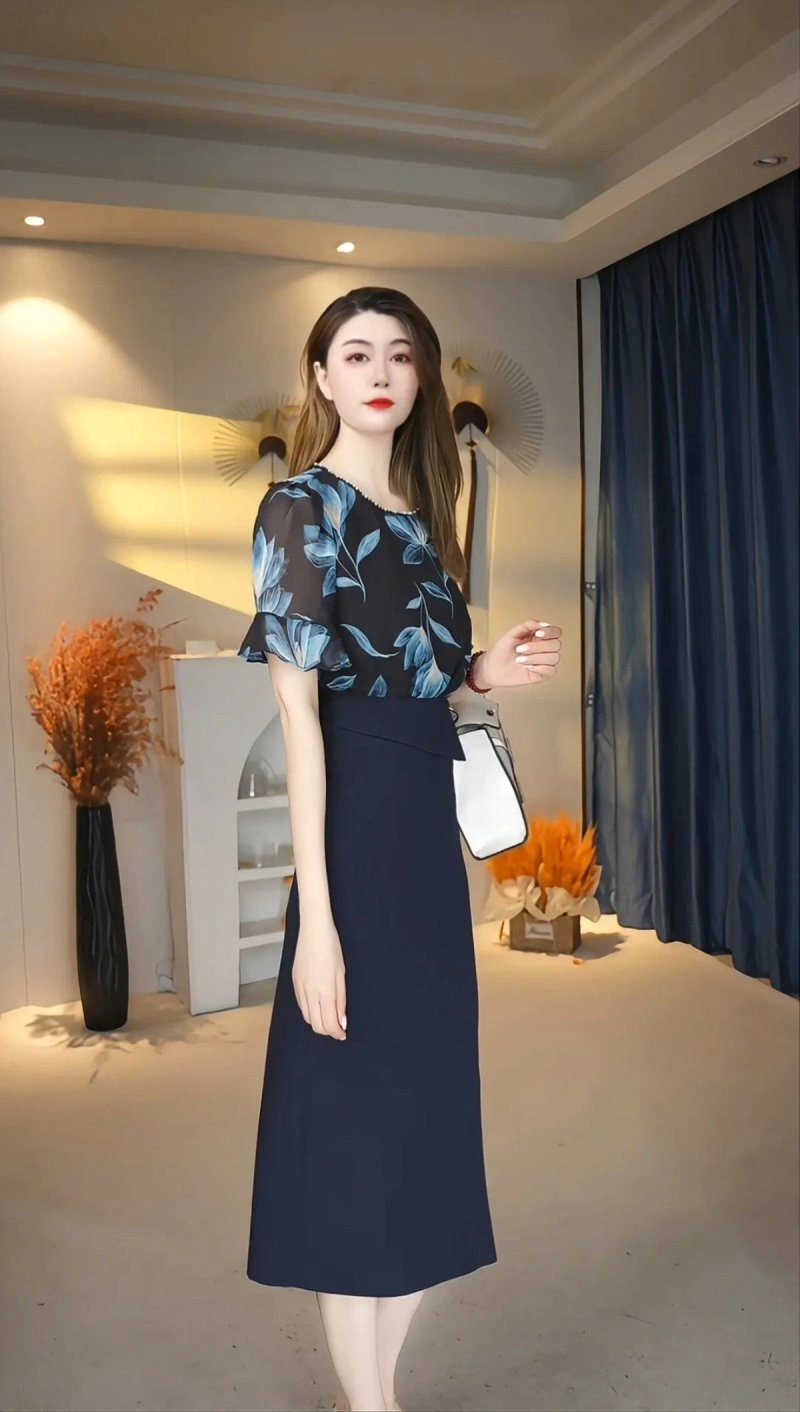 Stylish Chanel Dress 110805