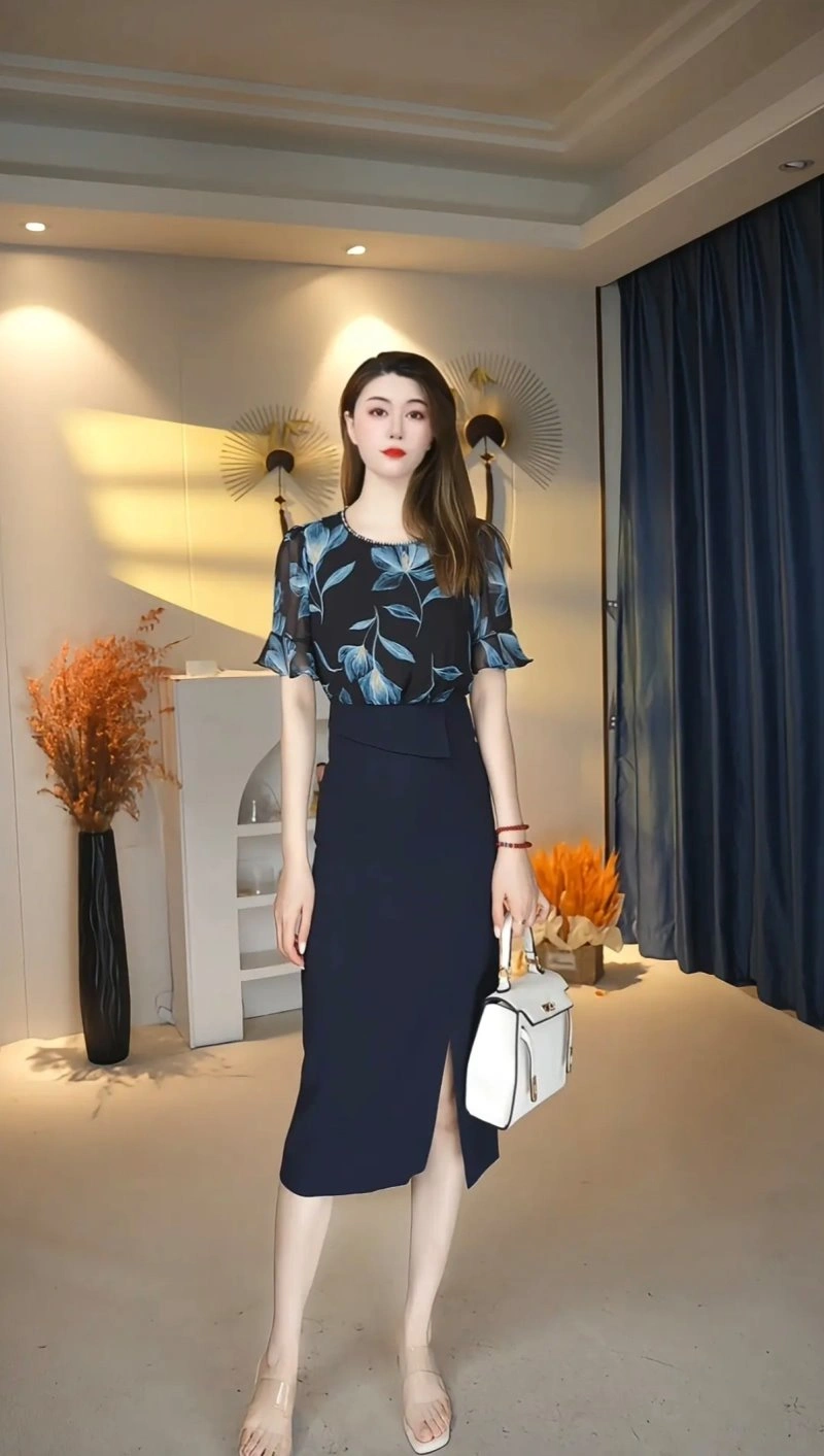 Stylish Chanel Dress 110805
