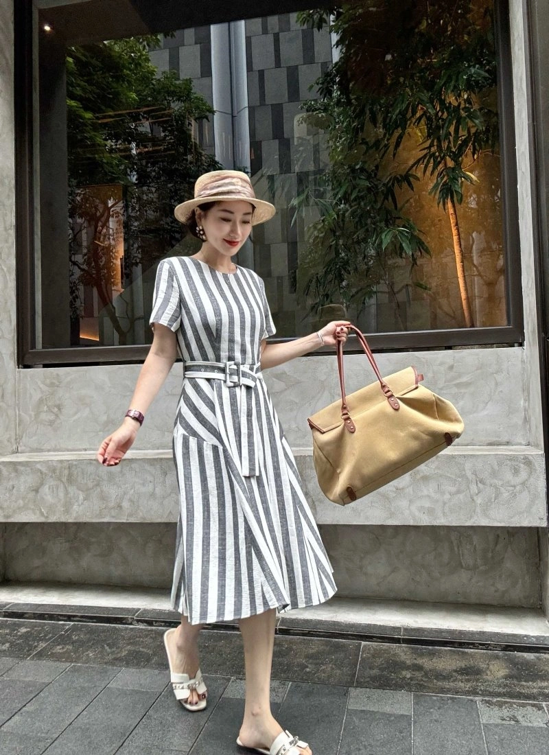 Durable Chanel Dress 110802