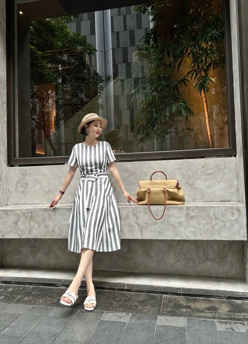 Durable Chanel Dress 110802