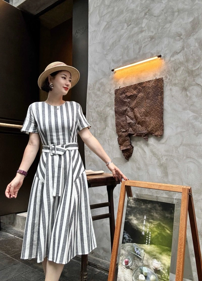 Durable Chanel Dress 110802