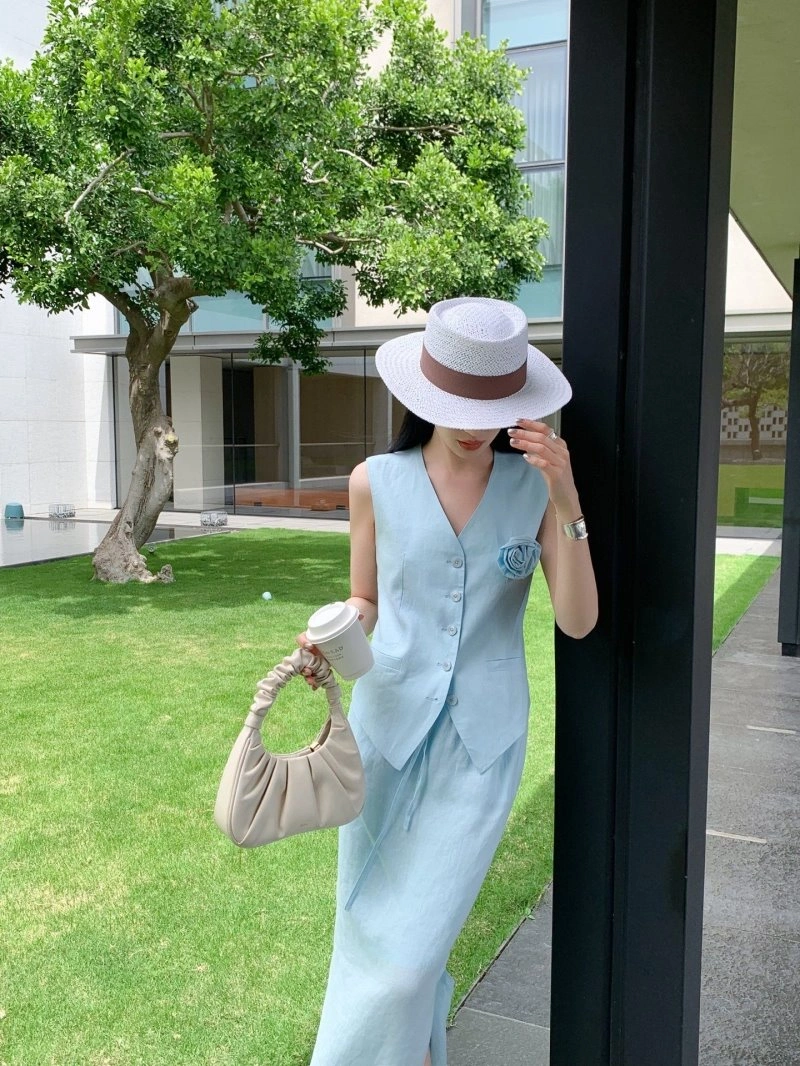 Chic Chanel Dress 110777
