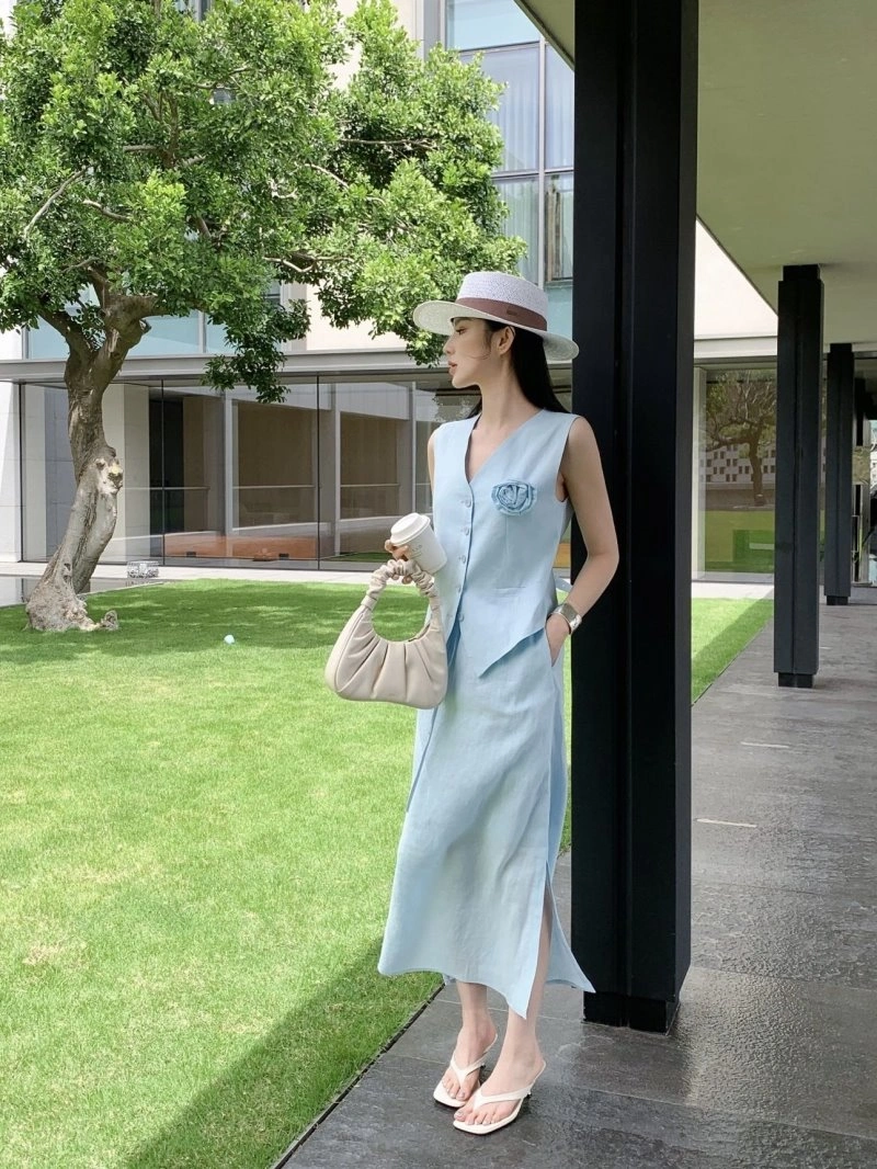 Chic Chanel Dress 110777