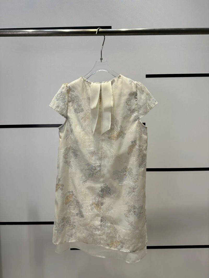 Stretchable Chanel Dress 110756