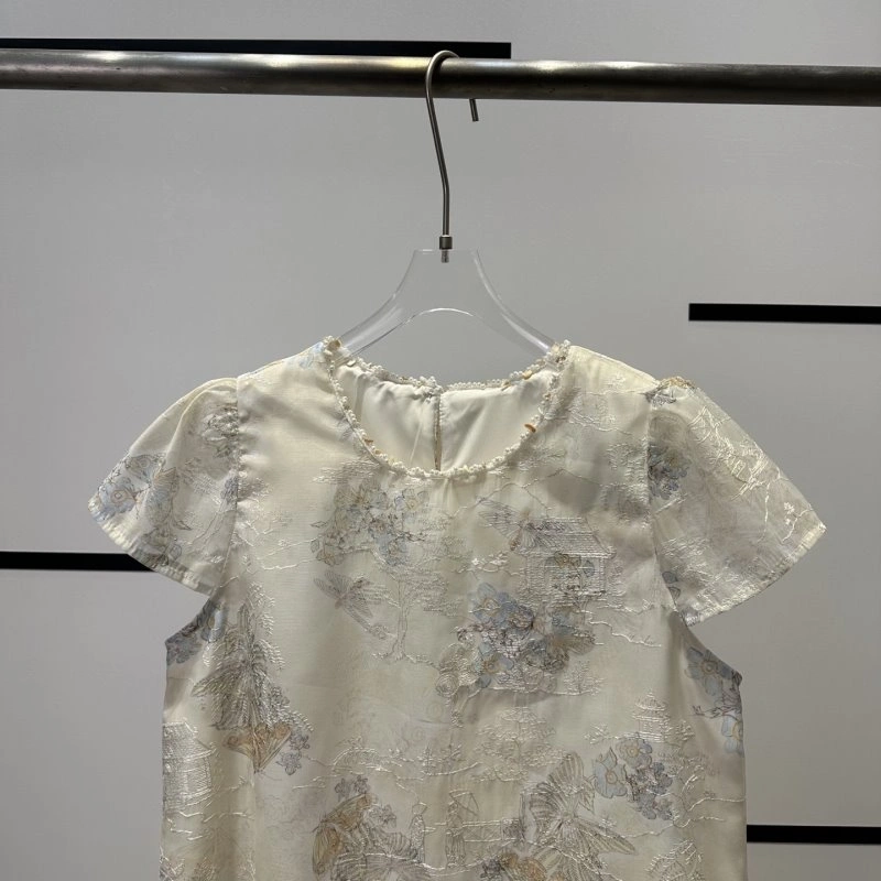 Stretchable Chanel Dress 110756