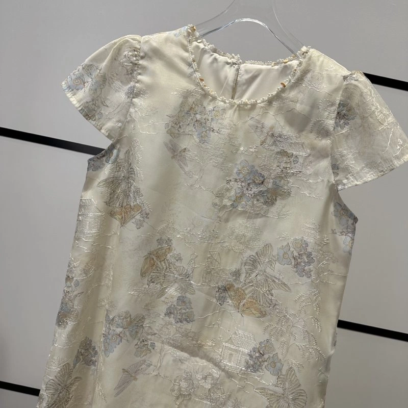 Stretchable Chanel Dress 110756