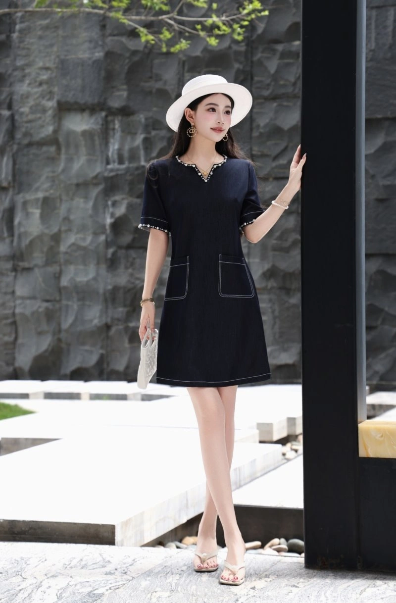 Effortless Chanel Dress 110767