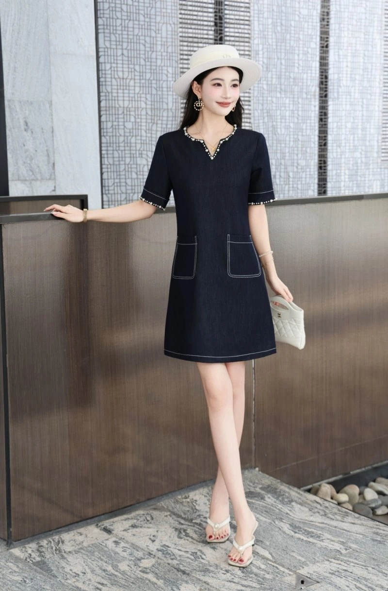 Effortless Chanel Dress 110767