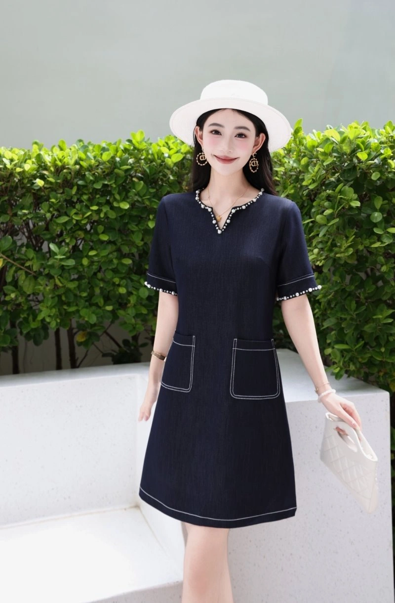 Effortless Chanel Dress 110767