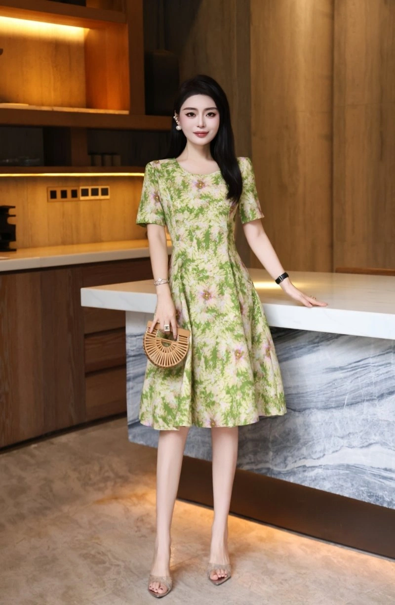 Lightweight Chanel Dress 110757