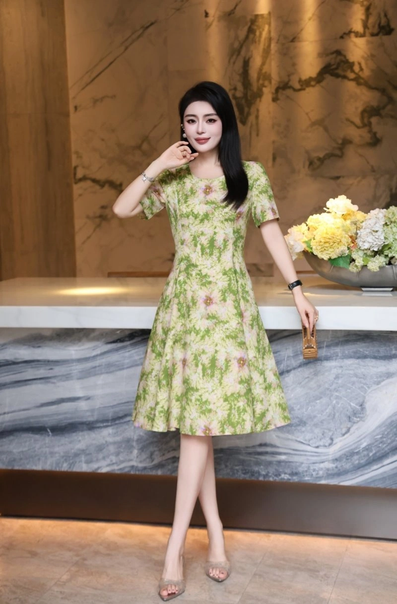 Lightweight Chanel Dress 110757