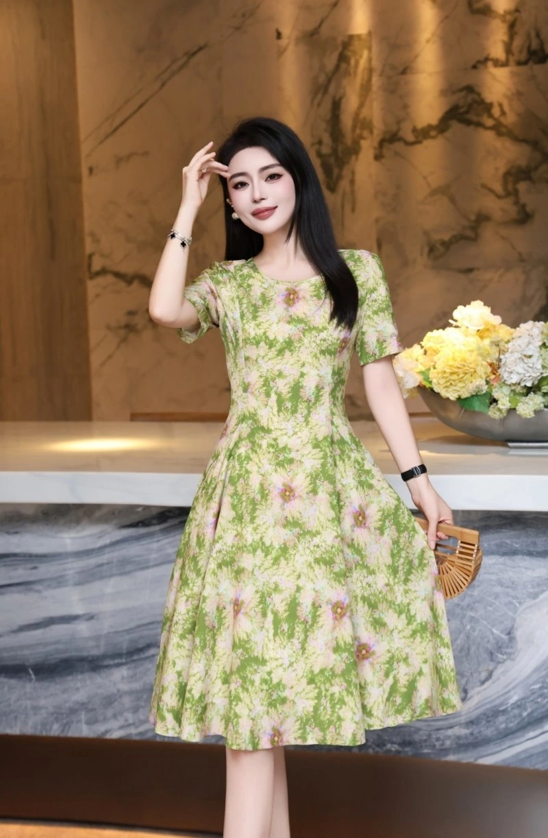 Lightweight Chanel Dress 110757