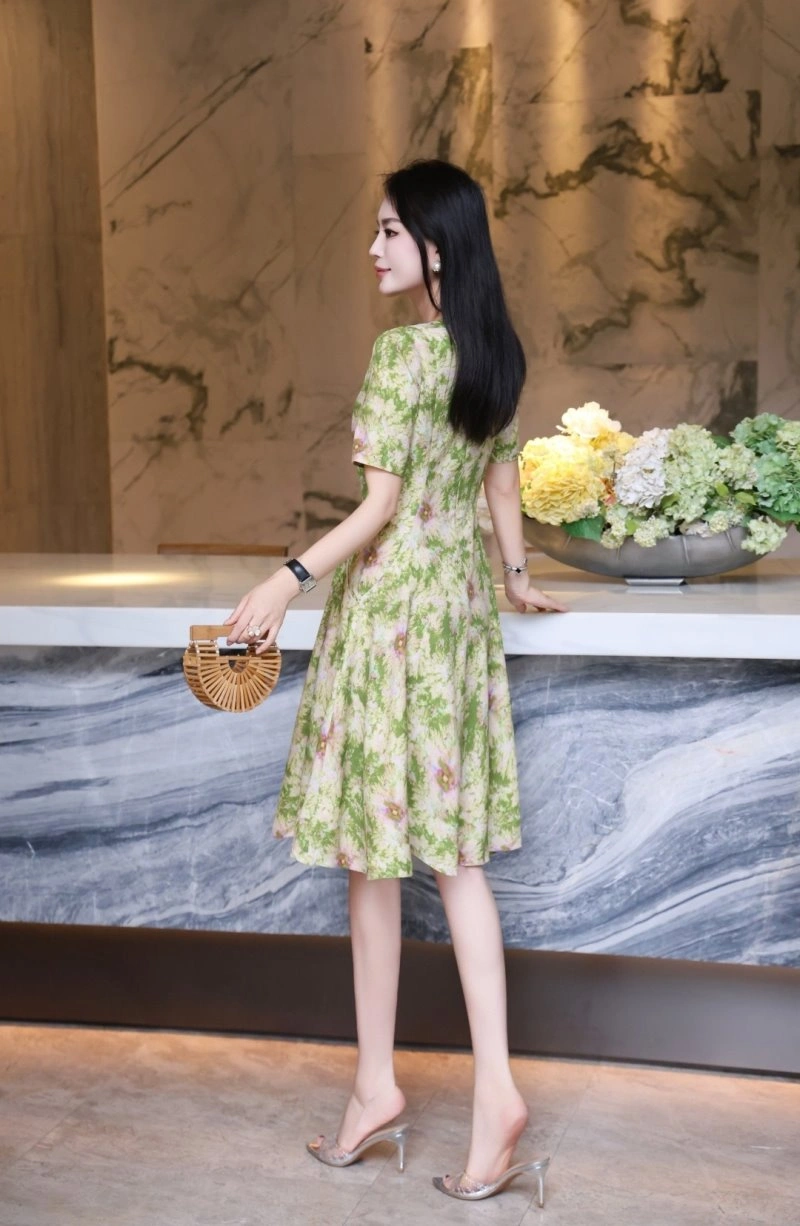 Lightweight Chanel Dress 110757