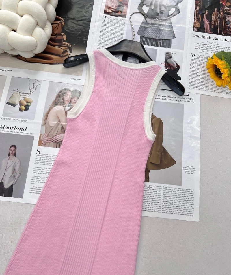 Vibrant Chanel Dress 108342