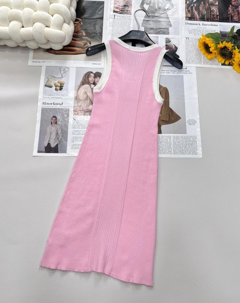 Vibrant Chanel Dress 108342