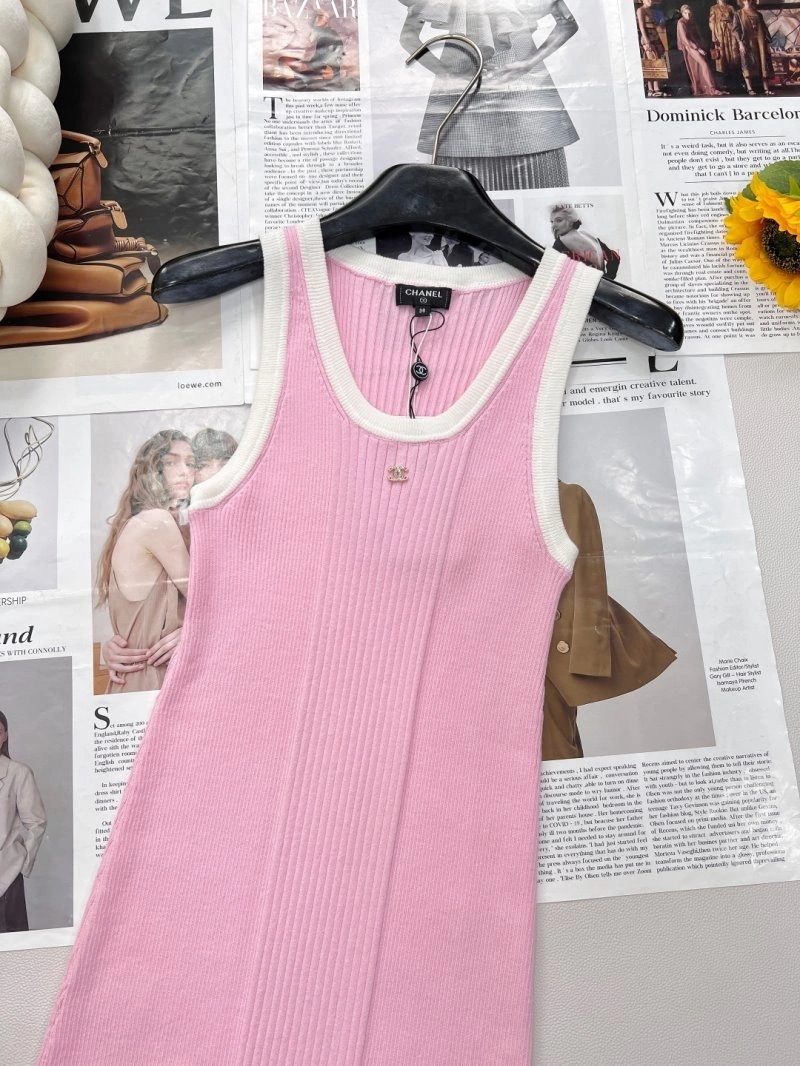 Vibrant Chanel Dress 108342