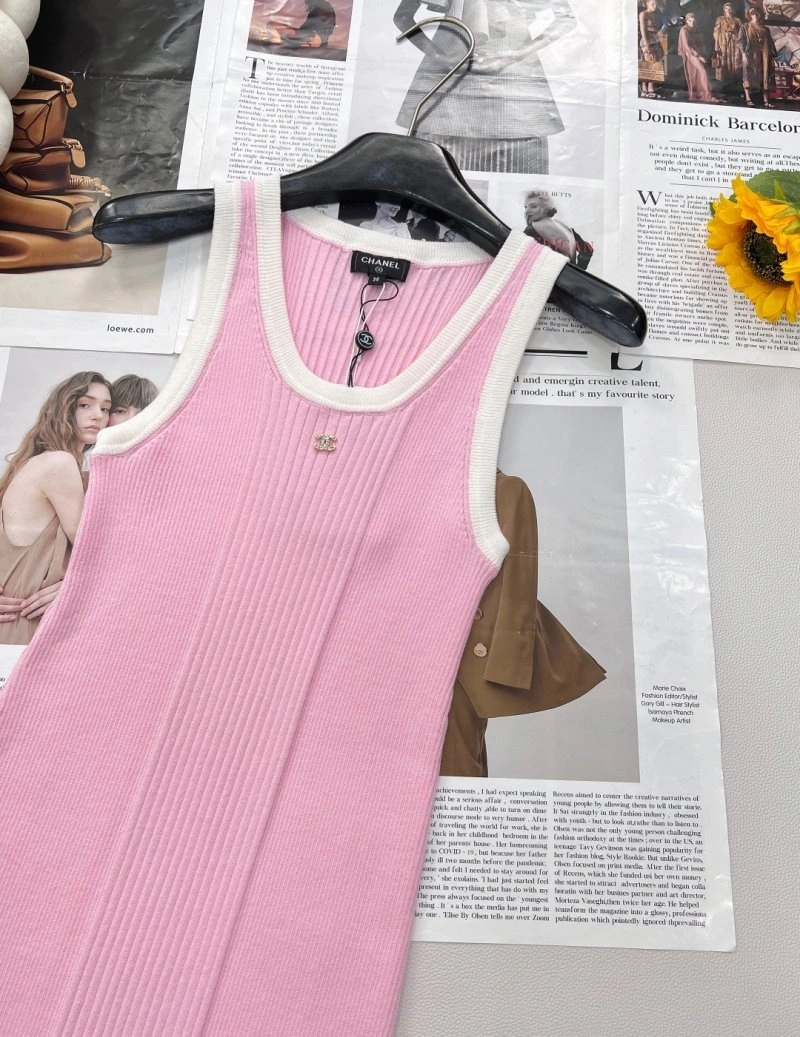 Vibrant Chanel Dress 108342