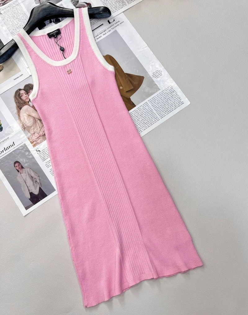 Vibrant Chanel Dress 108342