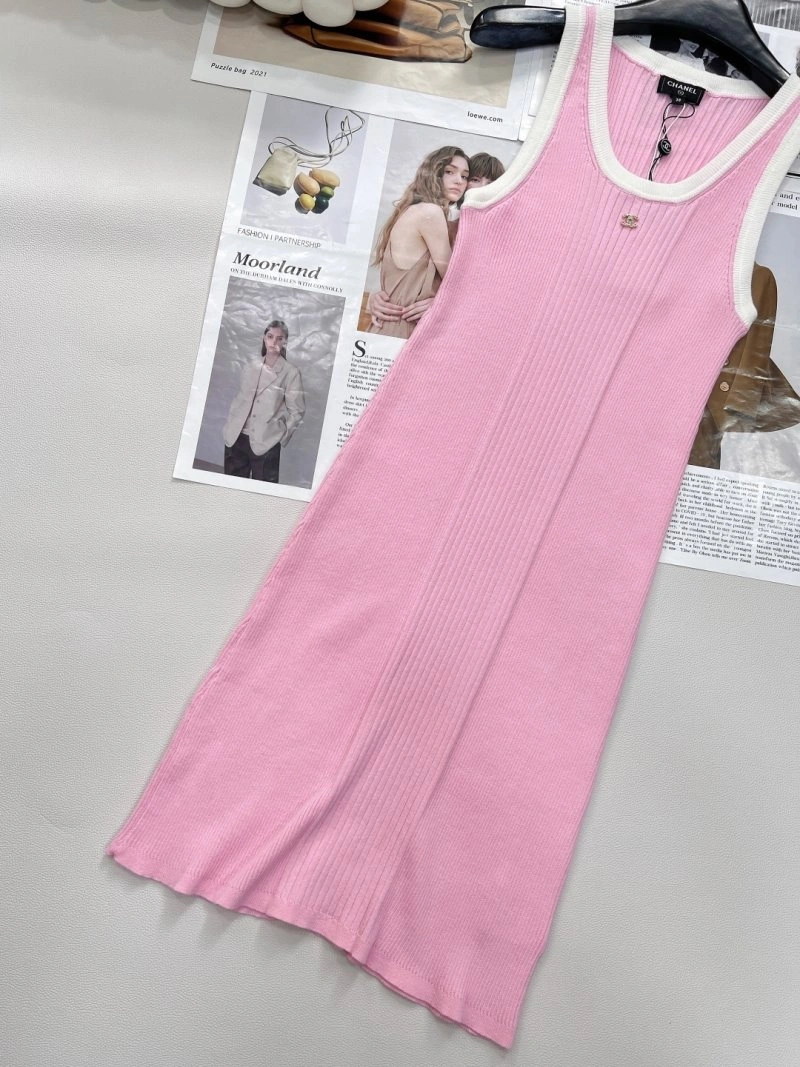 Vibrant Chanel Dress 108342