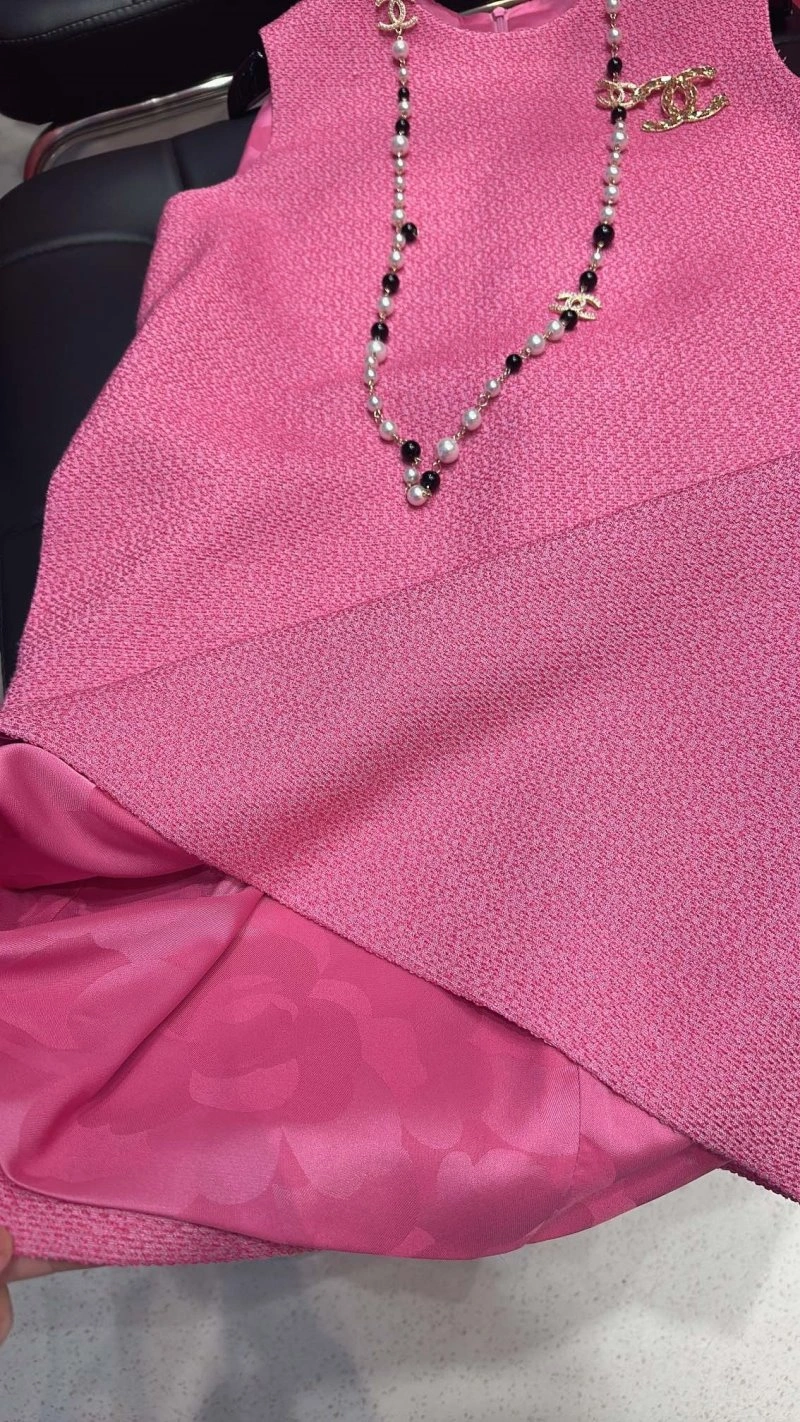Tailored Chanel Dress 109911