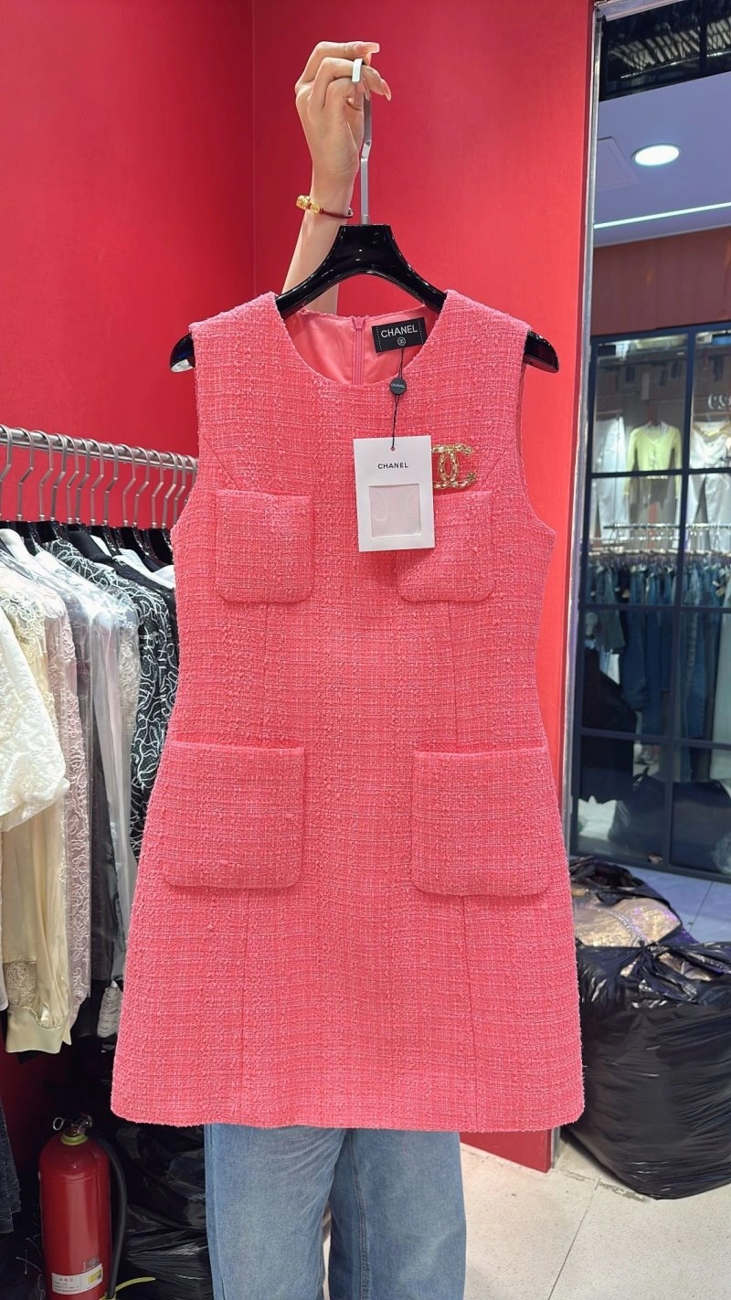 Comfortable Chanel Dress 109915