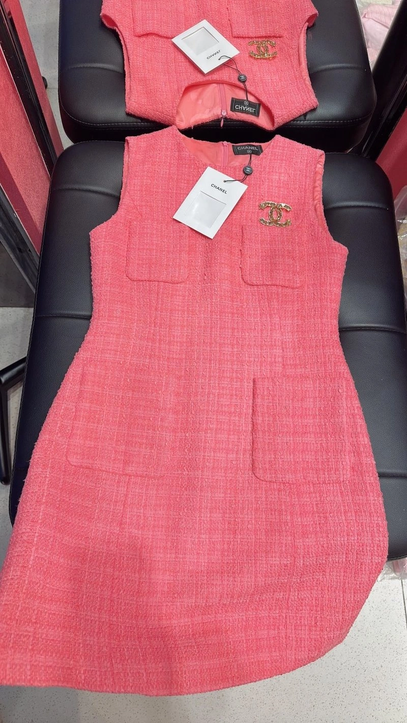 Comfortable Chanel Dress 109915