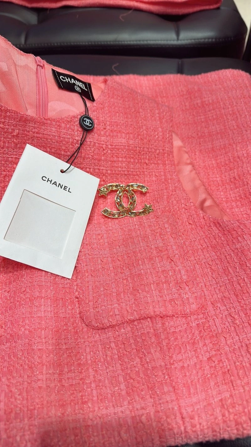 Comfortable Chanel Dress 109915