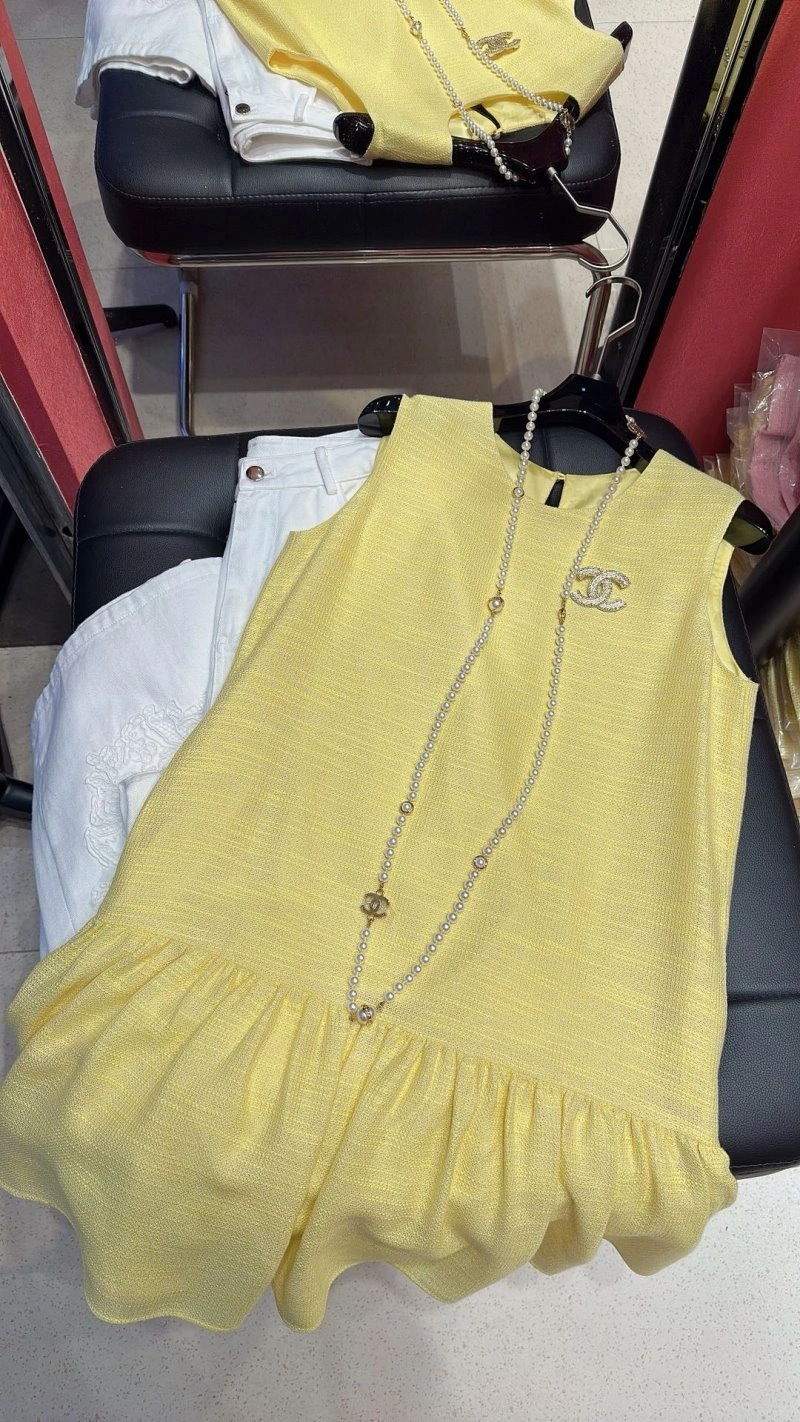 ZipUp Chanel Dress 109905