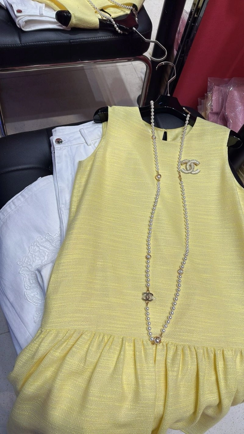 ZipUp Chanel Dress 109905