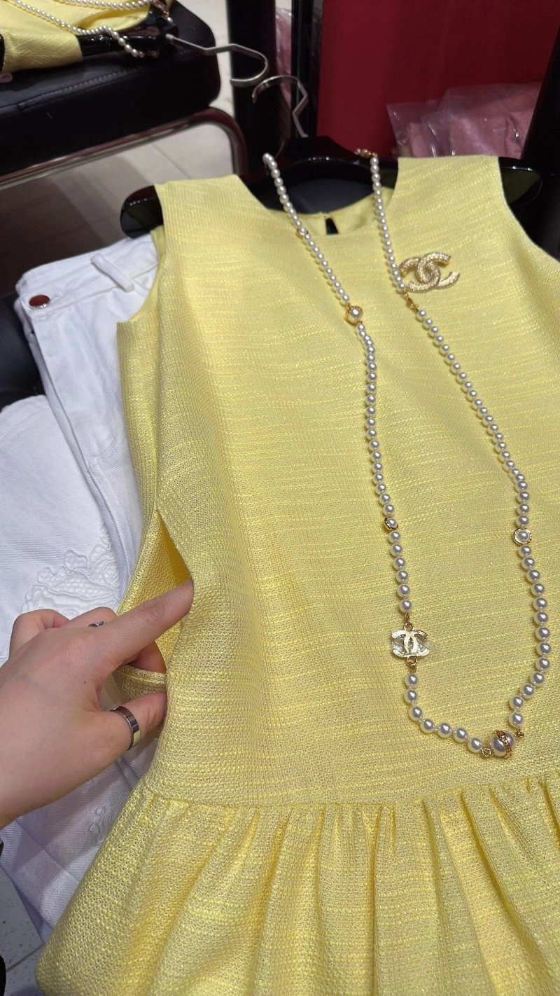 ZipUp Chanel Dress 109905