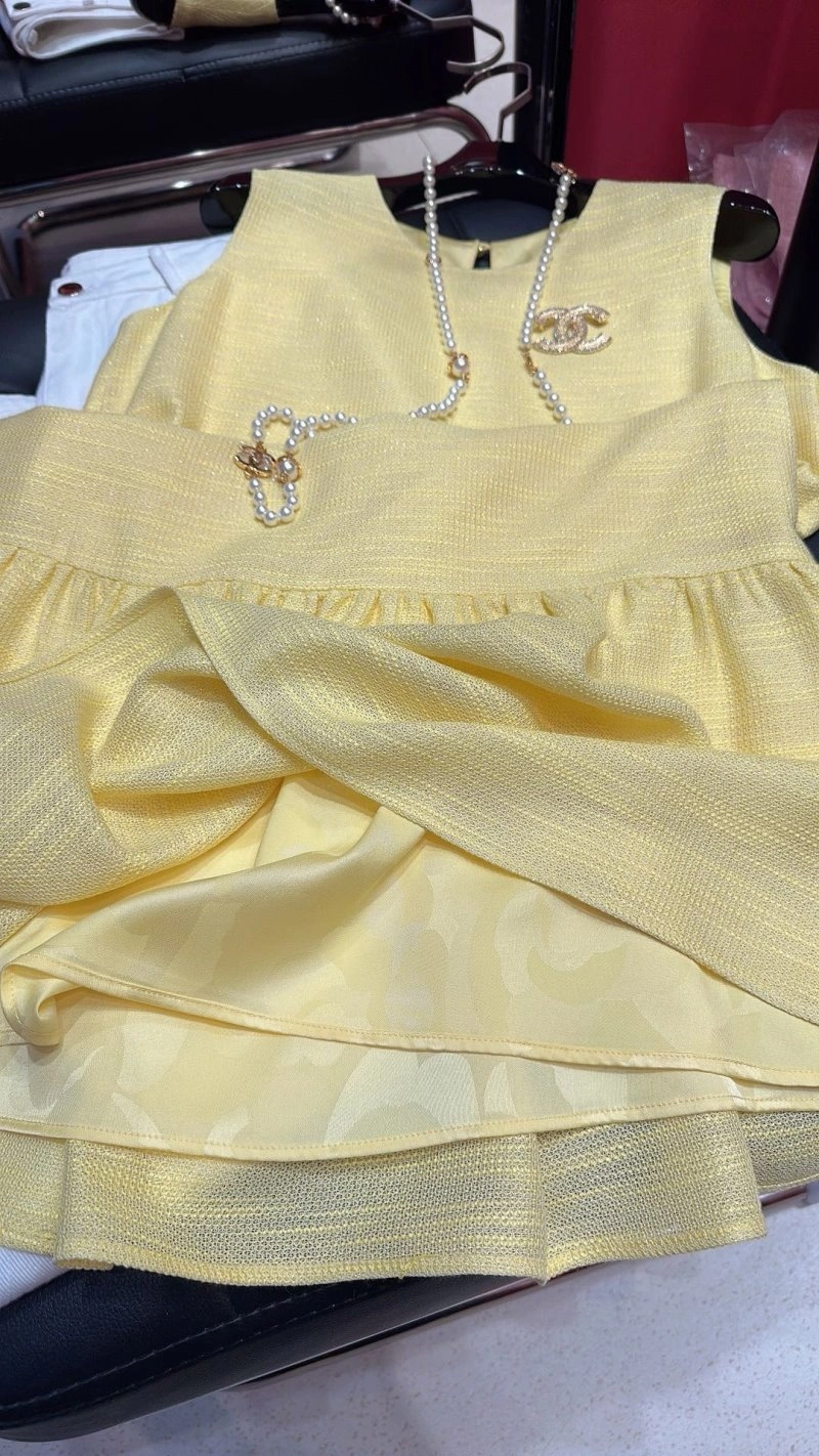 ZipUp Chanel Dress 109905