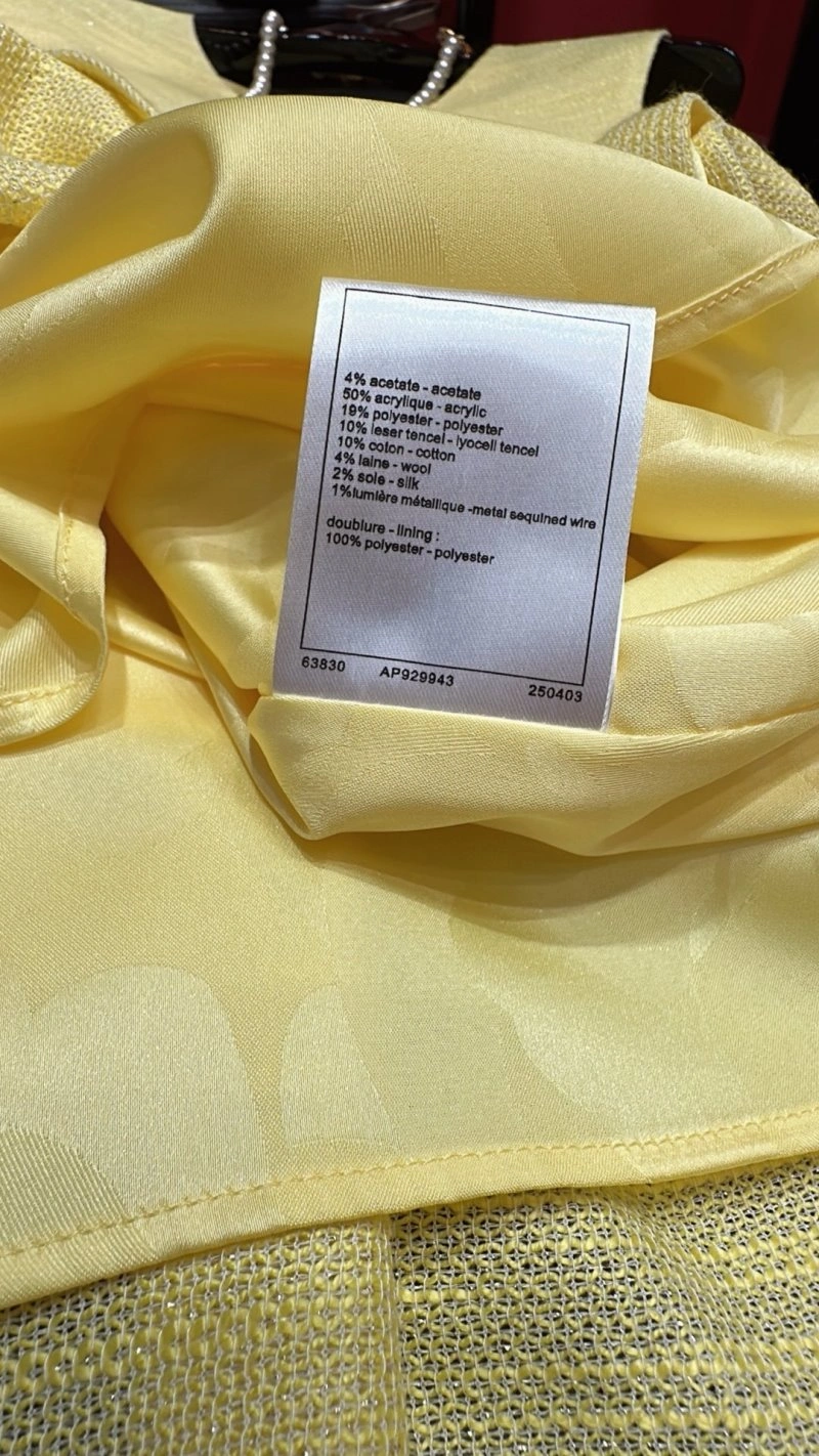 ZipUp Chanel Dress 109905