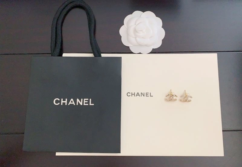 Chanel Earrings WrinkleFree 231351