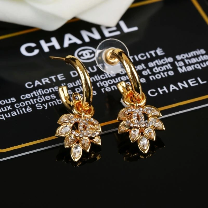 Bold Chanel Earrings 231354