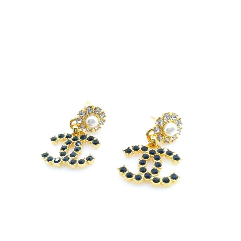 Chanel Earrings Stretchable 231342