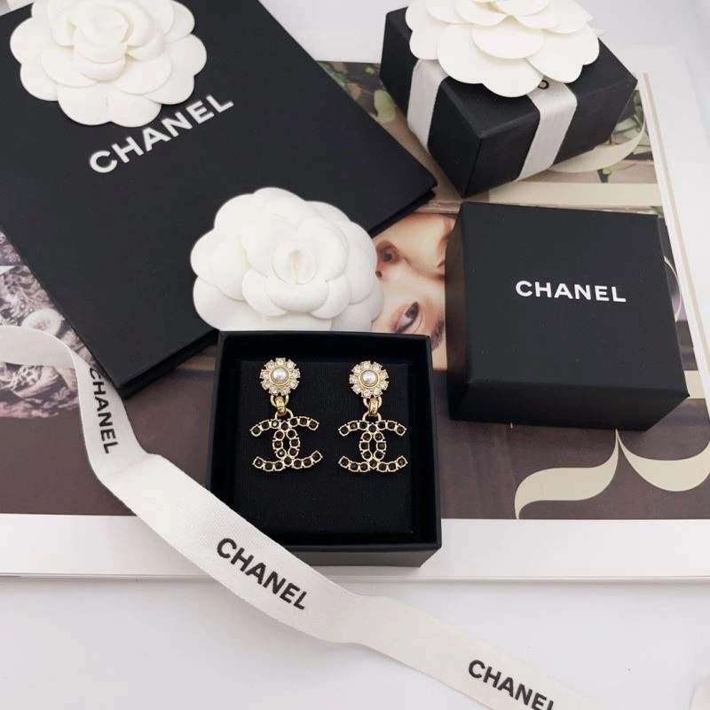 Soft Chanel Earrings 231340