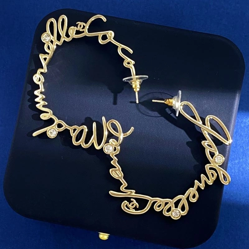 Unisex Chanel Earrings 231318