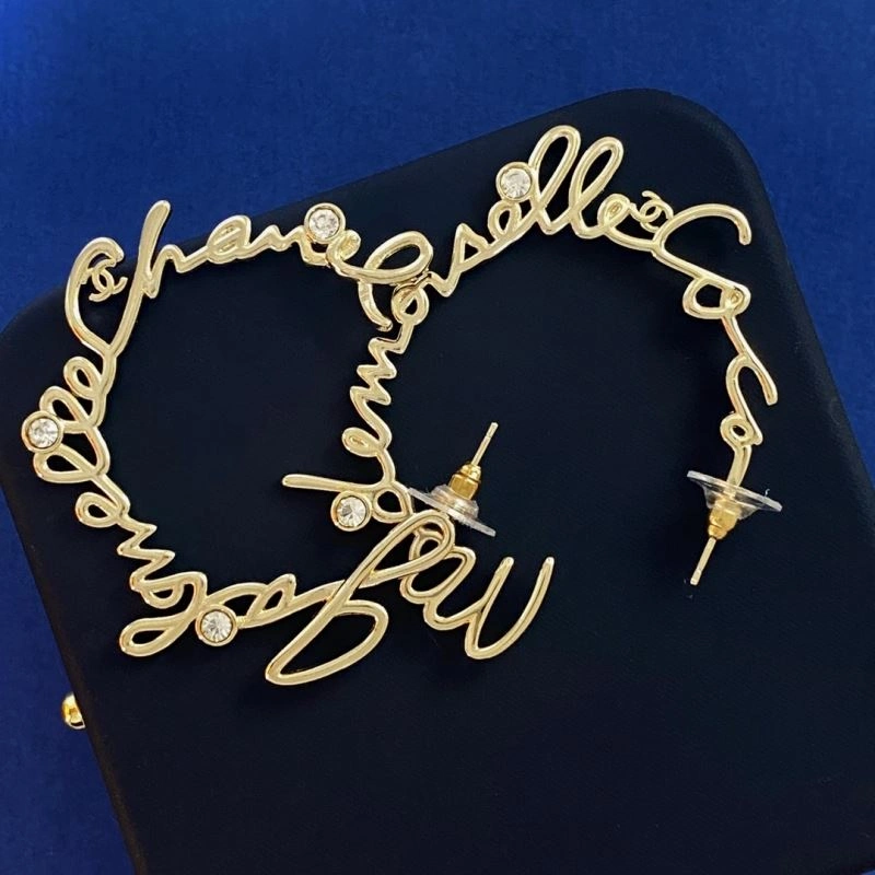 Unisex Chanel Earrings 231318