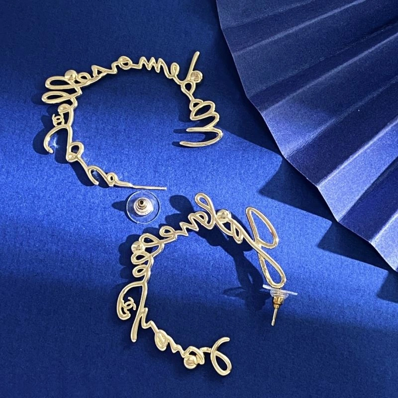 Unisex Chanel Earrings 231318