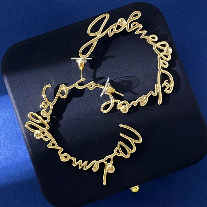 Unisex Chanel Earrings 231318
