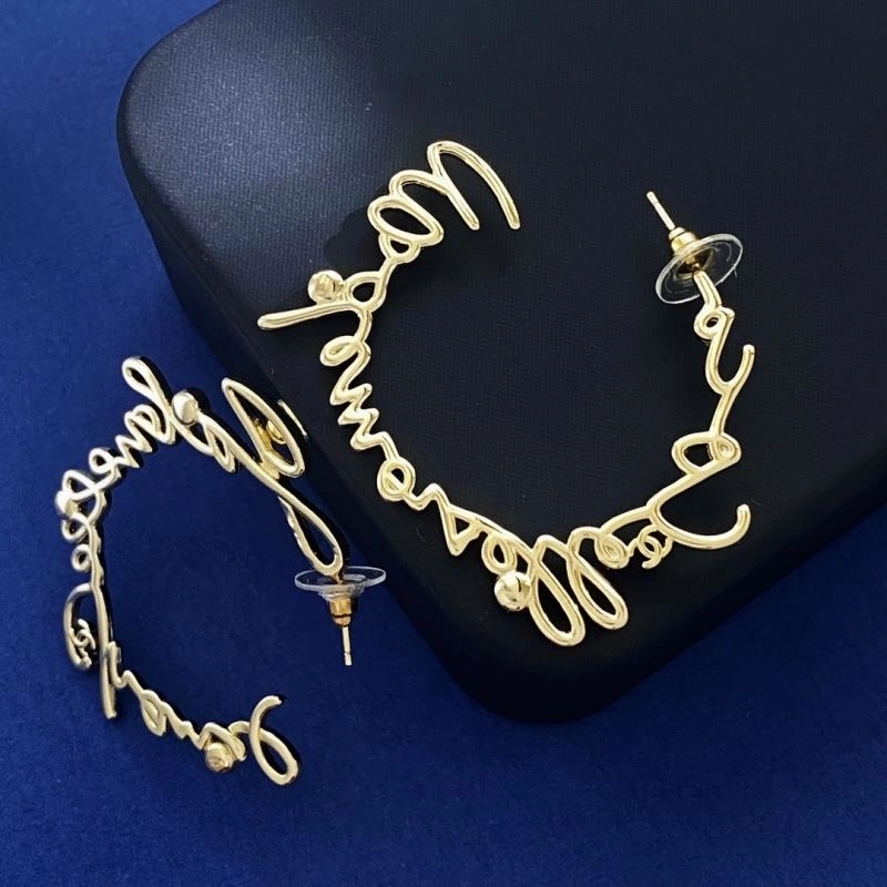Unisex Chanel Earrings 231318