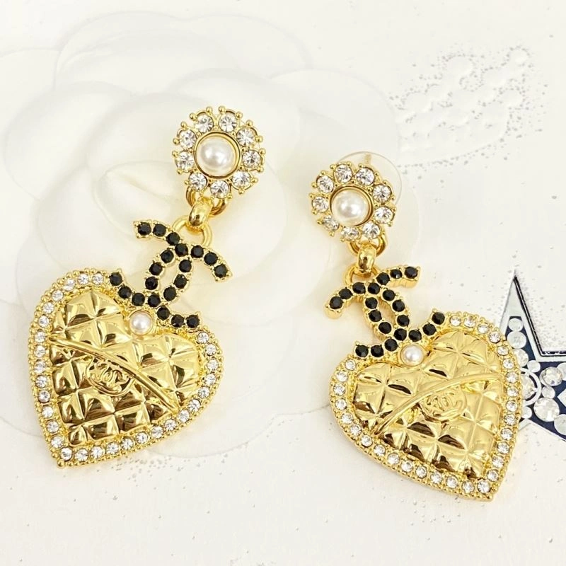 Chanel Earrings Colorful 231319