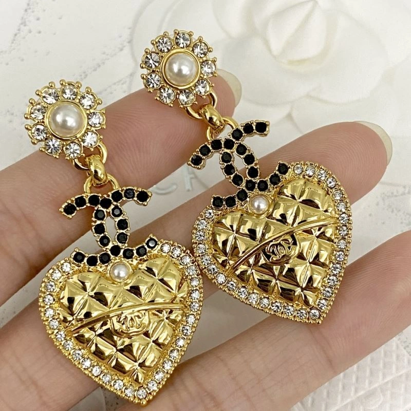 Chanel Earrings Colorful 231319